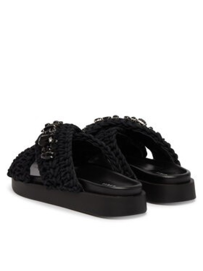 Inuikii Klapki Woven Stones 1004.003.0073 Czarny