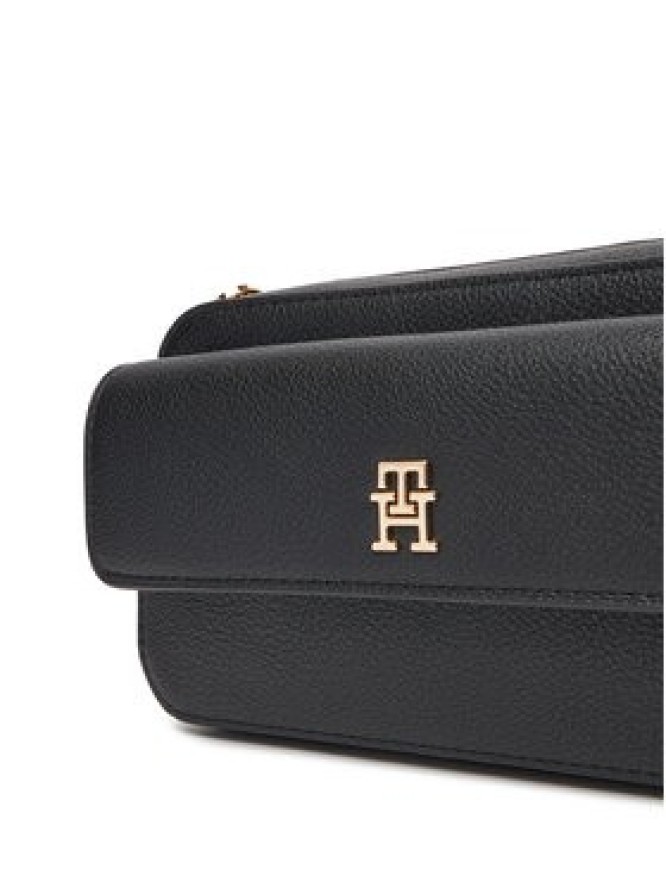 Tommy Hilfiger Torebka DISTINCT CAMERA BAG AW0AW17455 Czarny