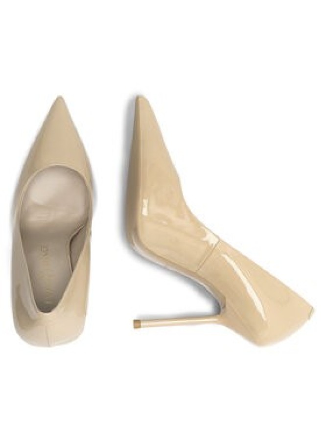 Eva Minge Szpilki STUDIO LT-02 Beżowy