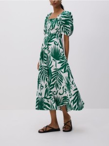 Sukienka maxi - zielony