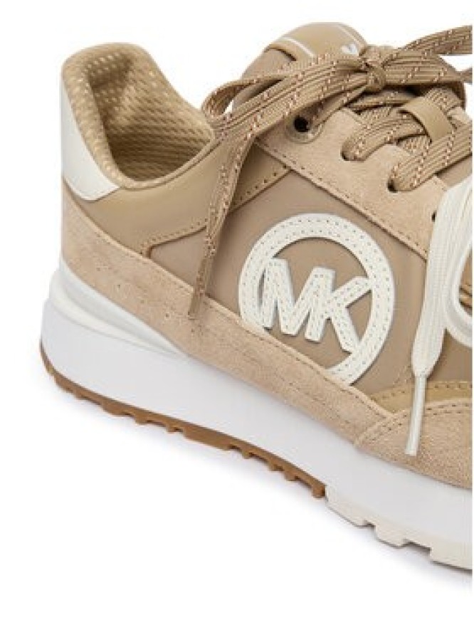 MICHAEL Michael Kors Sneakersy Nova 43T6NOFS2D Beżowy