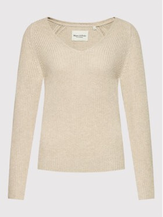 Marc O'Polo Sweter B01 6059 60097 Beżowy Regular Fit