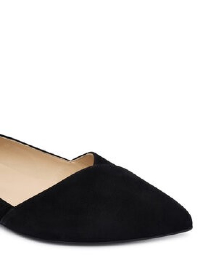 HÖGL Baleriny 0-180002-01000 Czarny