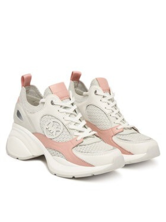 MICHAEL Michael Kors Sneakersy Zuma Knit Trainer 43S6ZUFS1D Różowy
