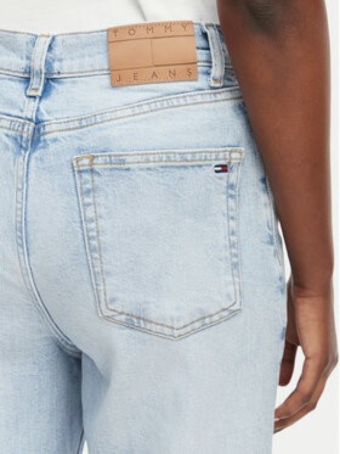 Tommy Jeans Jeansy DW0DW22993 Niebieski Straight Fit