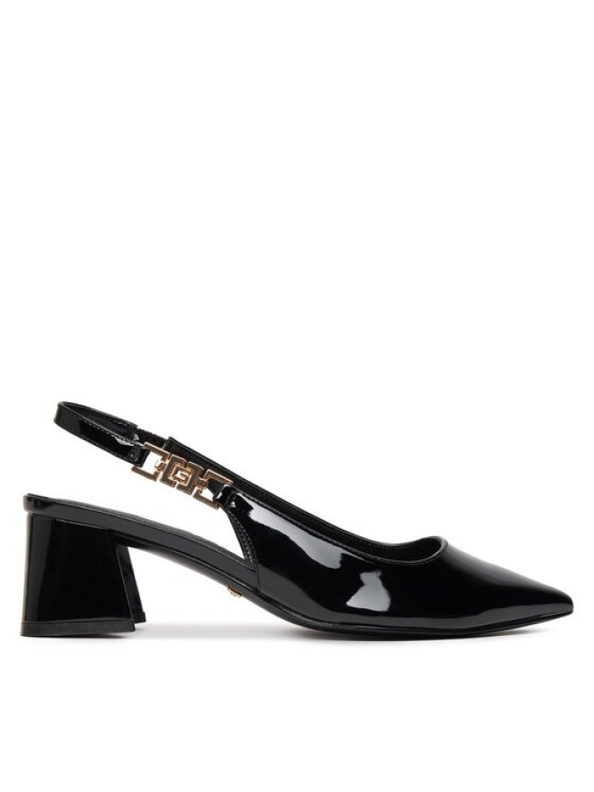 Guess Sandały FLPZAB PAF05 Czarny