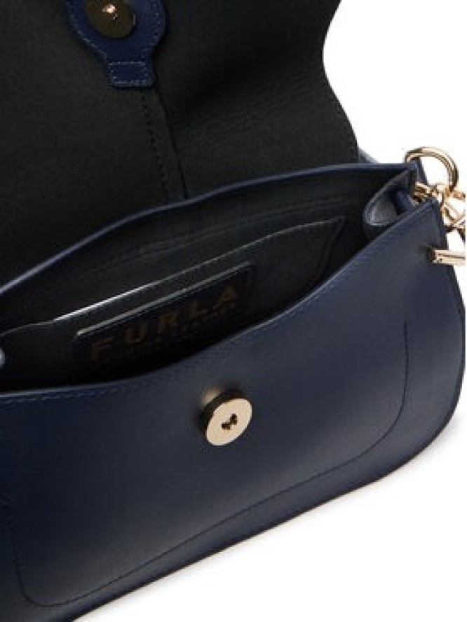 Furla Torebka Flow Mini Top WB01032 BX2045 BG 4852S Granatowy