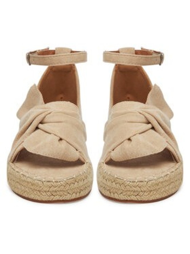 DeeZee Espadryle 8-807-1 Beżowy