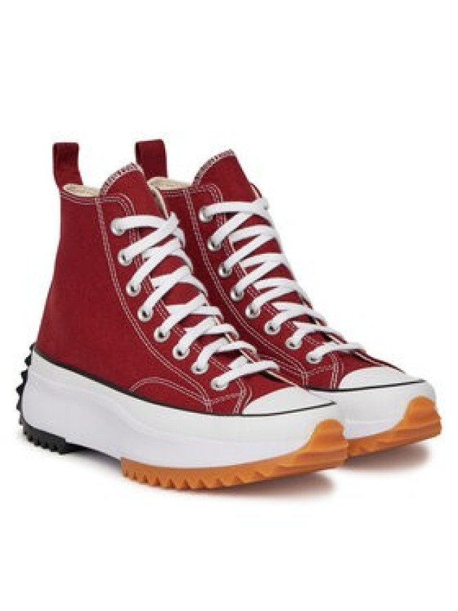 Converse Trampki Run Star Hike Platform A12598C Czerwony