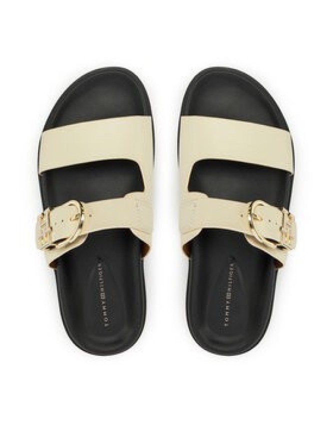 Tommy Hilfiger Klapki FW0FW08512 Écru