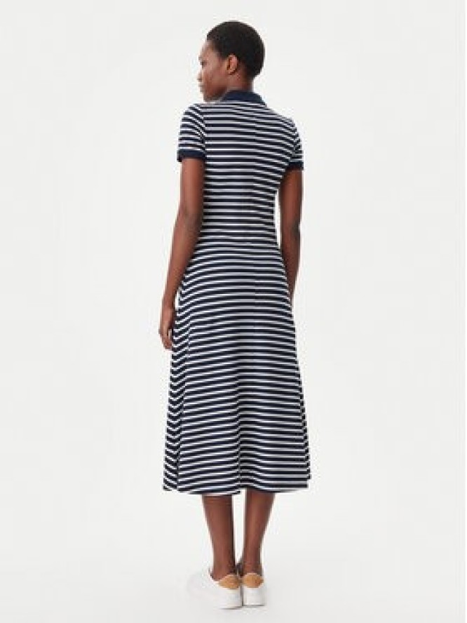 Tommy Jeans Sukienka codzienna DW0DW20383 Granatowy Regular Fit