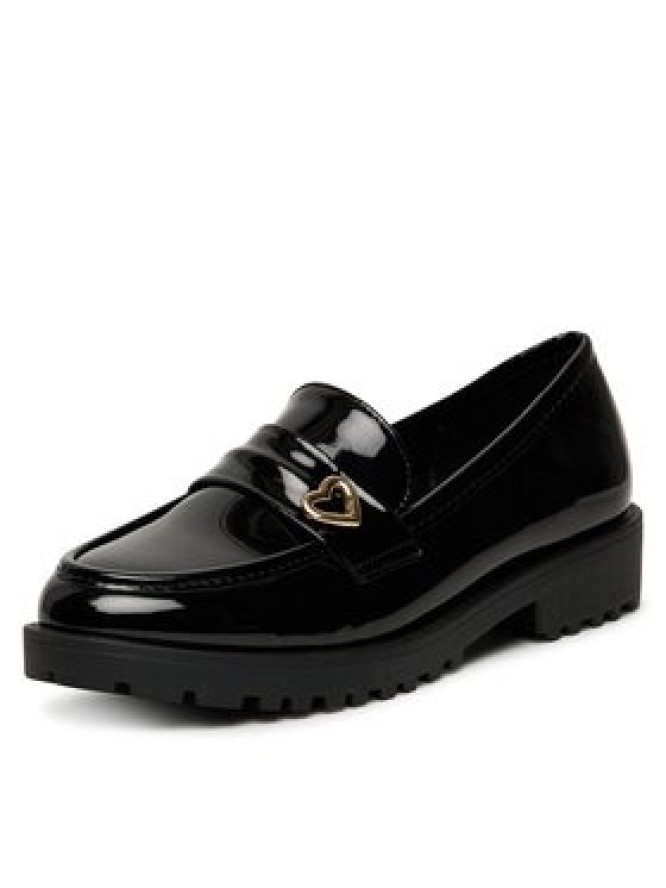 DeeZee Loafersy HXG2108-89 Czarny