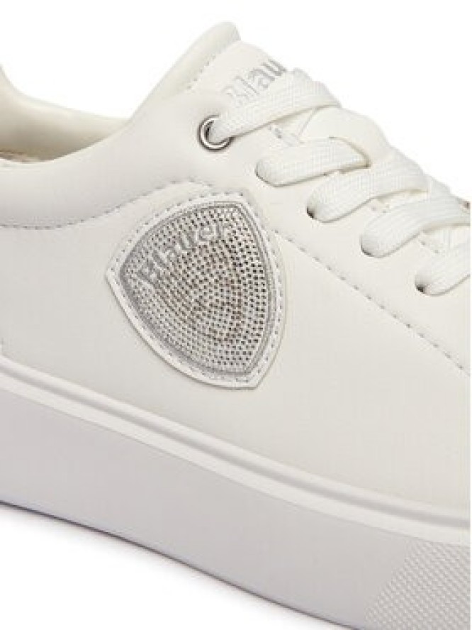 Blauer Sneakersy S6VENUS01/LEA Biały