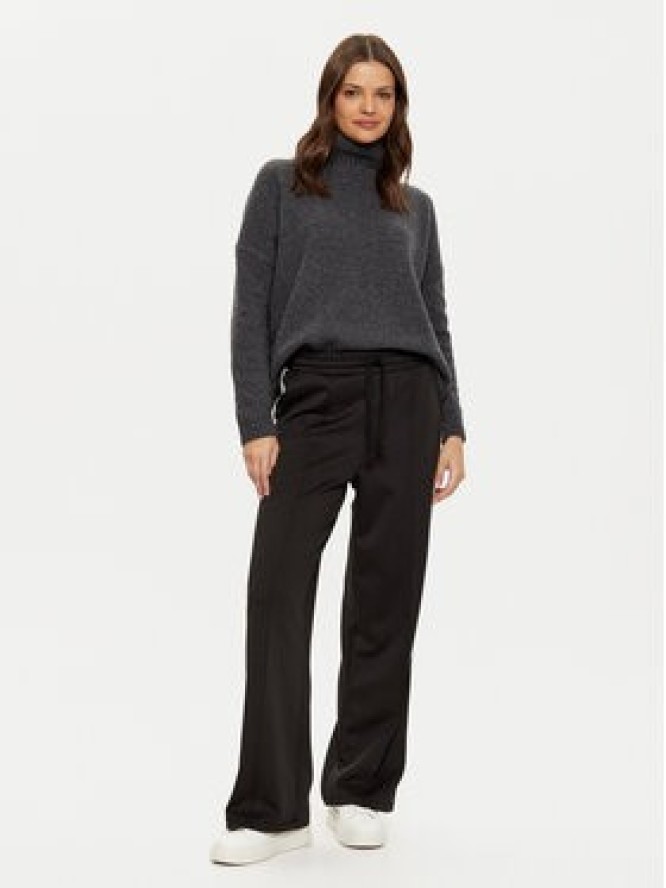 Noisy May Spodnie dresowe 27034238 Czarny Regular Fit