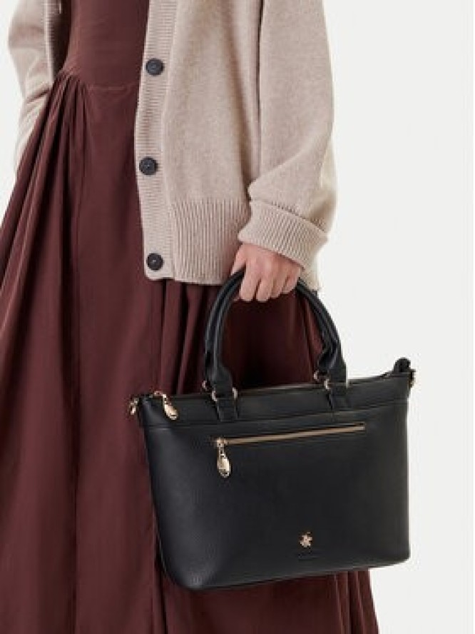 Beverly Hills Polo Club Torebka CEO-BHPC-C-006-08 Czarny