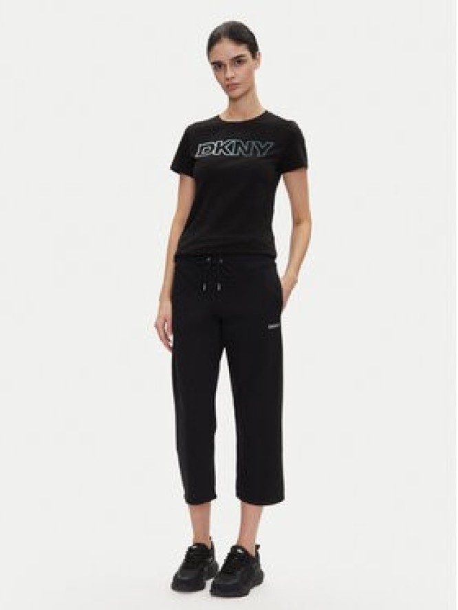 DKNY Sport Spodnie dresowe DP5P3624 Czarny Regular Fit