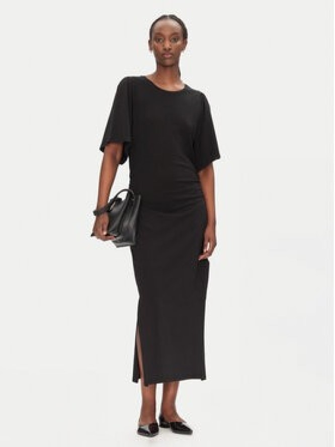 Bruuns Bazaar Sukienka codzienna Nathala BBW4560 Czarny Regular Fit