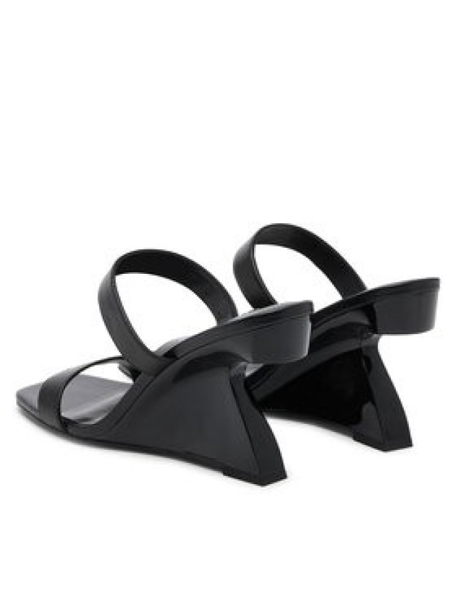 KARL LAGERFELD Klapki KL34611 Czarny