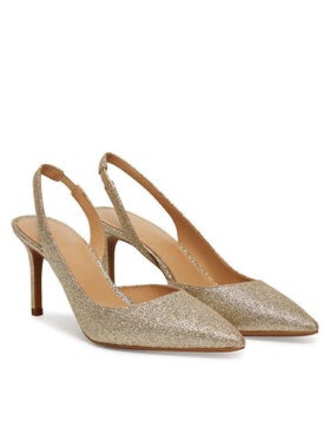 MICHAEL Michael Kors Szpilki Alina 40S5HNMP2M Złoty