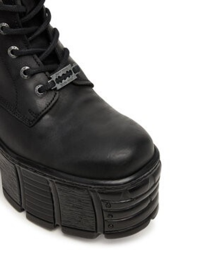 NEW ROCK Trzewiki M-TM001-C2 Czarny