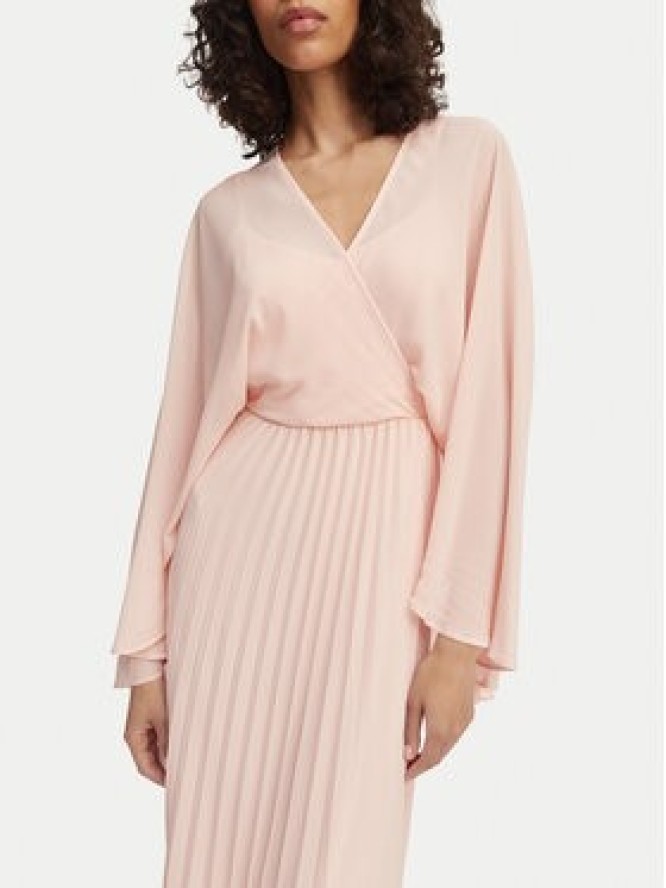 Vero Moda Sukienka wieczorowa Elliana 10348594 Różowy Regular Fit