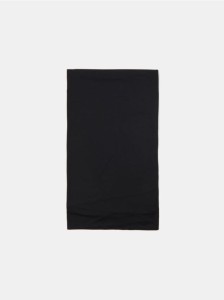 Gładka apaszka - czarny