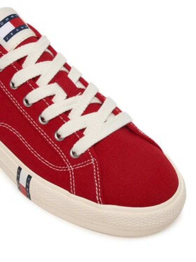 Tommy Jeans Tenisówki Archive Y2K EN0EN02956 Czerwony