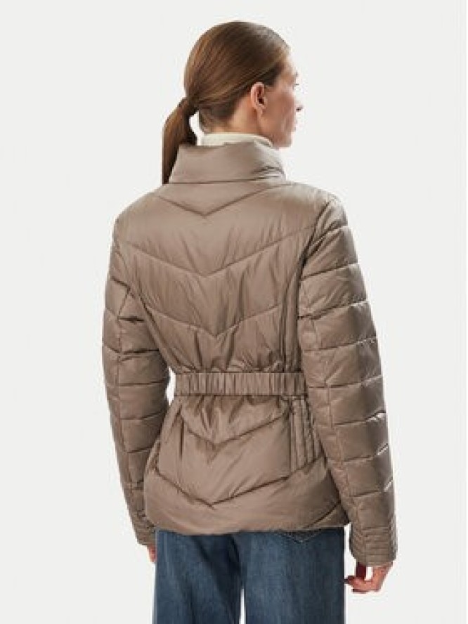 EA7 Emporio Armani Kurtka zimowa 7W001499 AF25639 U6100 Brązowy jasny Regular Fit