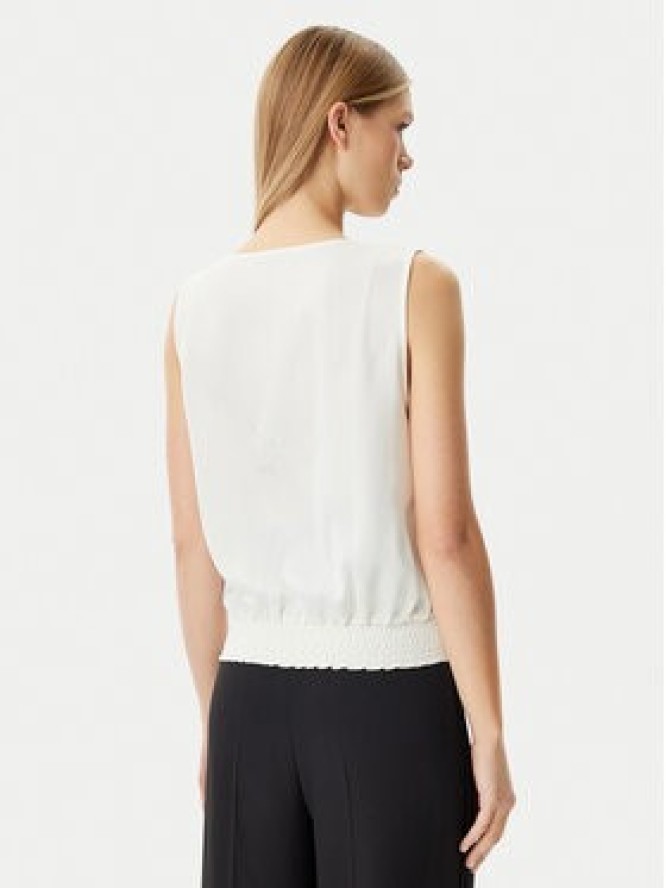 Rinascimento Bluzka CFC0122616003 Écru Regular Fit