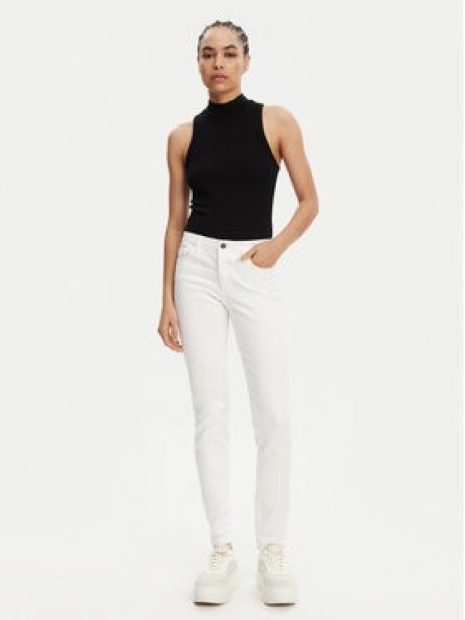 Armani Exchange Jeansy XW000123 AF10862 M0054 Biały Skinny Fit
