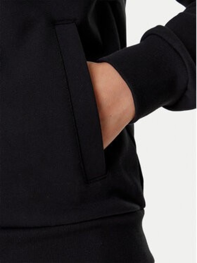 Lacoste Bluza SF5256 Czarny Regular Fit