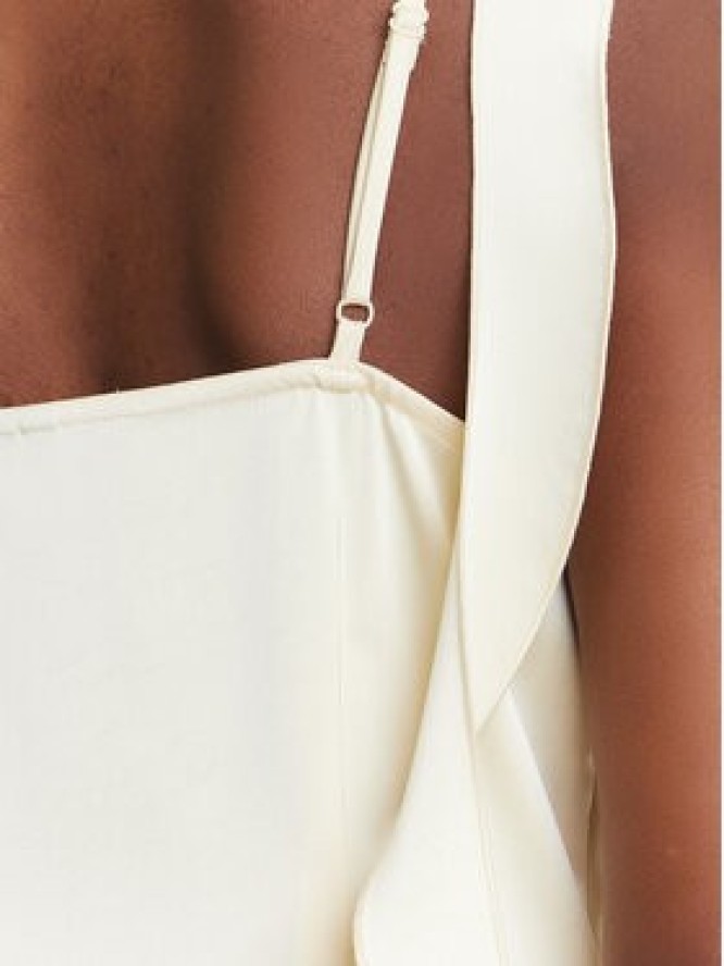 Vero Moda Sukienka koktajlowa Eloisa 10340914 Żółty Slim Fit