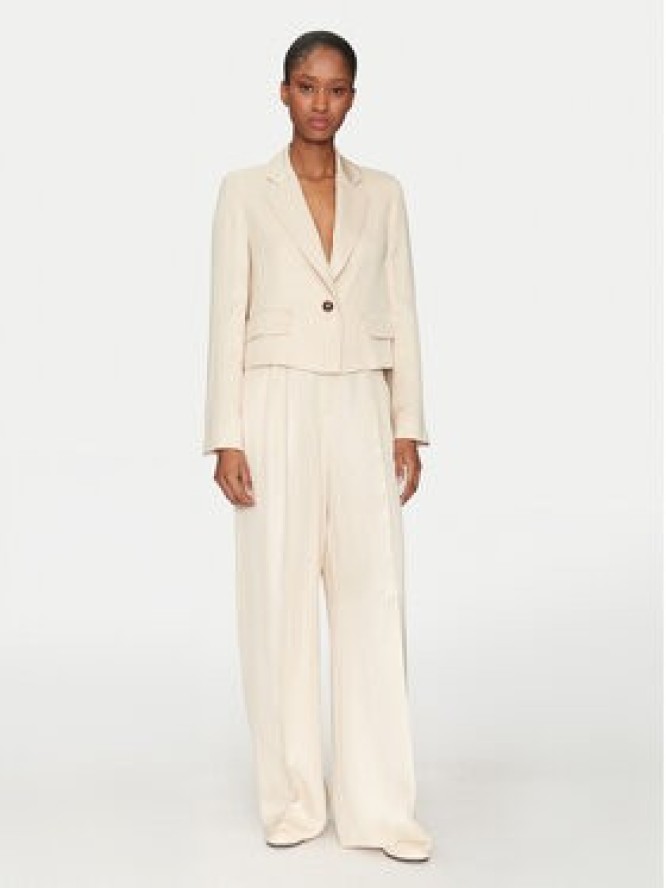 Marella Marynarka Salvia 2515041121 Beżowy Regular Fit