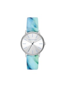 Armani Exchange Zegarek Lola AX5597 Niebieski