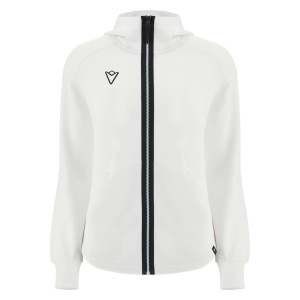 Damska bluza z kapturem full zip Macron Orosei