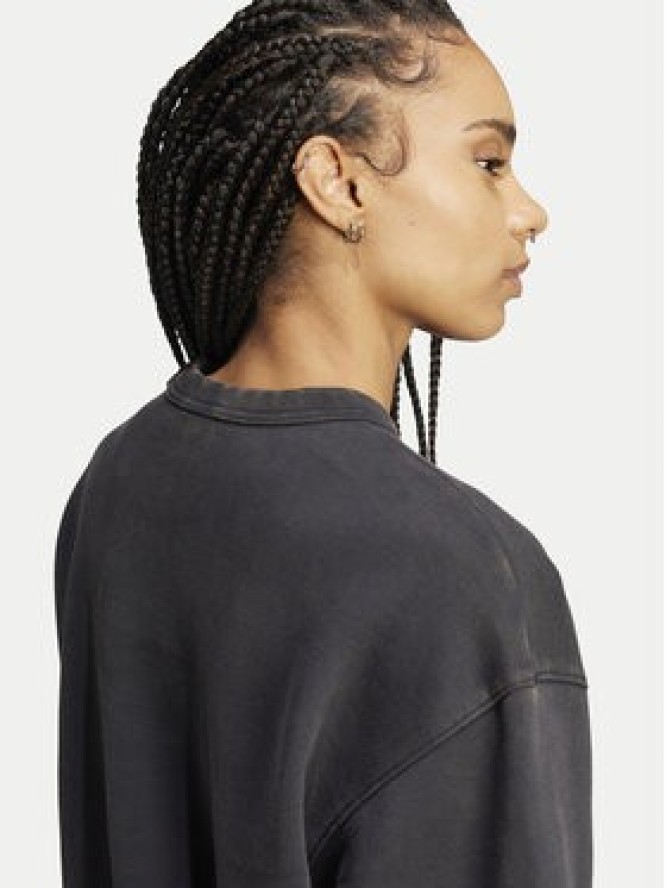 adidas Bluza Premium Essentials JP2515 Czarny Oversize