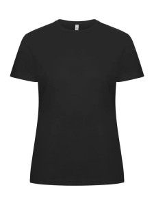 clique Classic OC-T Women koszulka damska z bawełny organicznej czarna