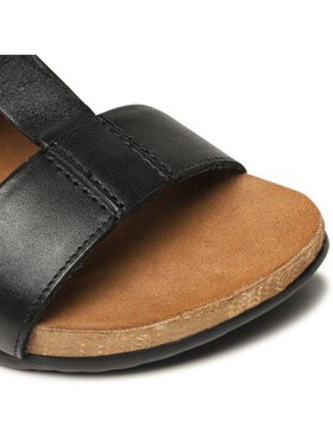 Go Soft Sandały OCE-141/2-07 Czarny