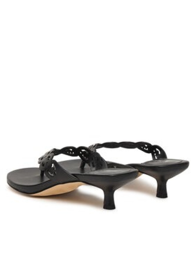 MICHAEL Michael Kors Japonki Janie Mid Thong 40S6JNMS1L Czarny