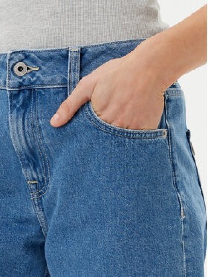 Pepe Jeans Szorty jeansowe PL801189 Niebieski Regular Fit