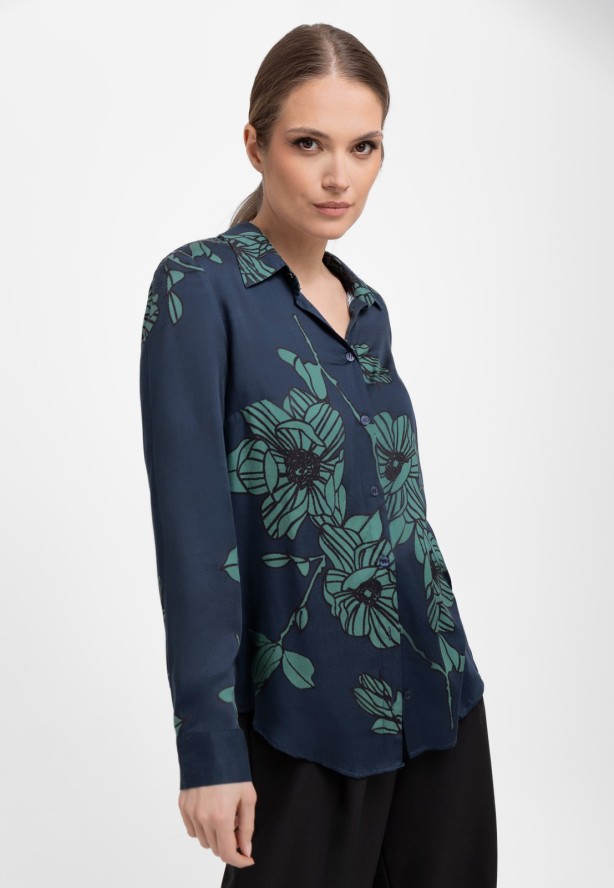 Koszula w kwiaty K-ARMA