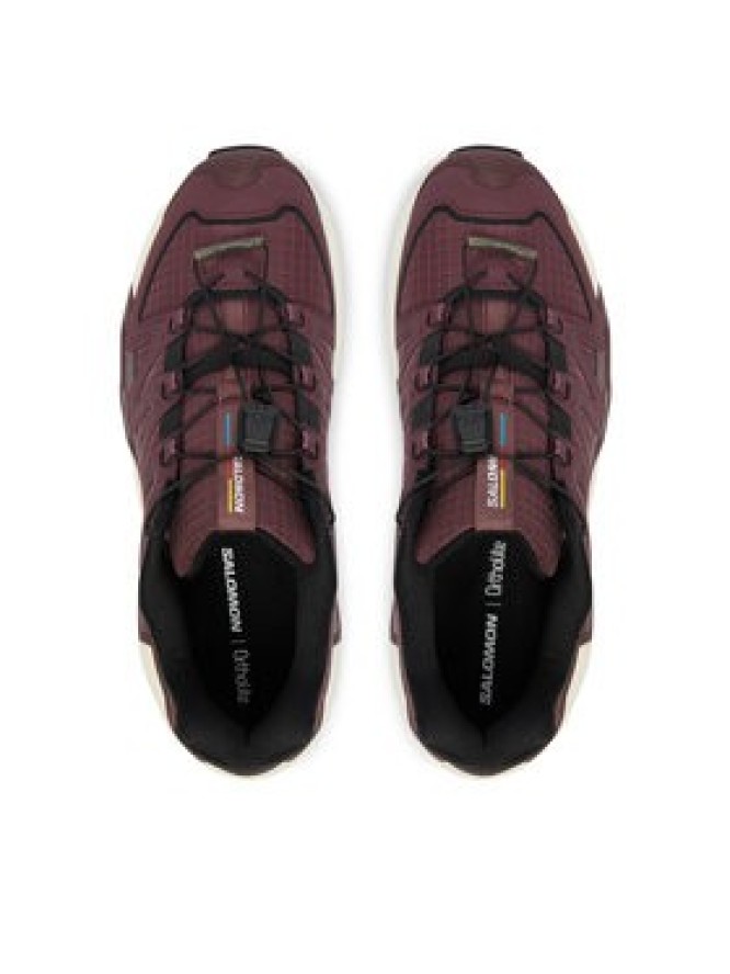 Salomon Sneakersy Xc Roam W L49239000 Fioletowy