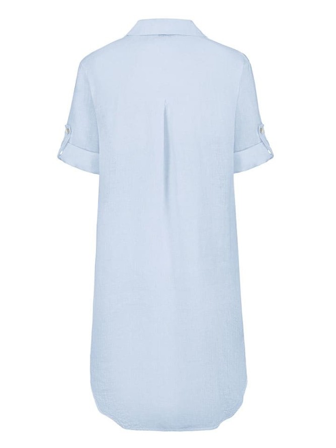 Eight2Nine Sukienka w kolorze błękitnym rozmiar: S/M