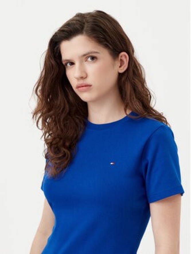 Tommy Hilfiger T-Shirt New Cody WW0WW40587 Niebieski Slim Fit