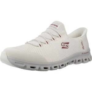 Buty SKECHERS SLIP-INS GLIDE STEP VIBEY Biały