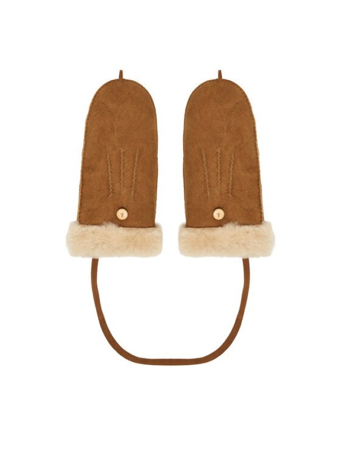 EMU Australia Rękawiczki Damskie Montana W7019 Brązowy