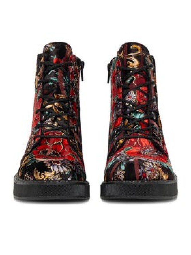 Rieker Trzewiki 72010-90 Kolorowy