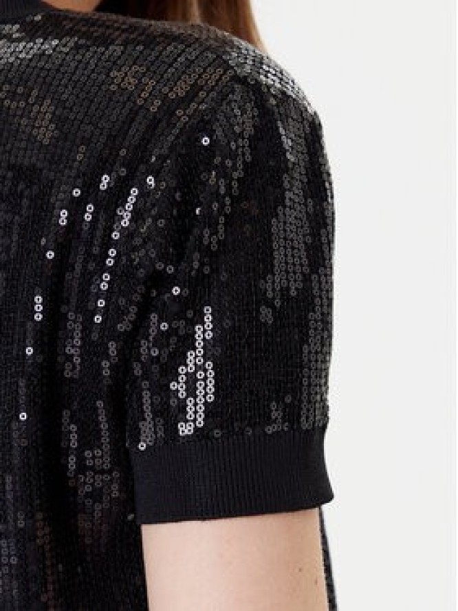 Guess Sweter W5YR21 Z3E70 Czarny Regular Fit