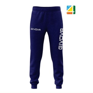 Spodnie dresowe - sport - givova big logo - ciemny niebieski