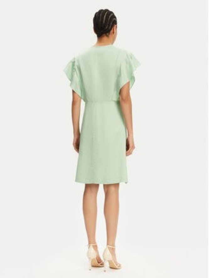 BOSS Sukienka letnia Deliniara 50537402 Zielony Regular Fit